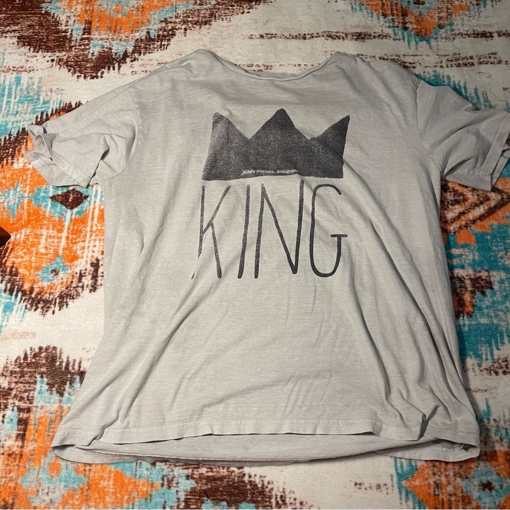 Rad Light Gray Graphic Tee